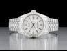 Rolex Datejust 36 Argento Jubilee Silver Lining Dial  Watch  1601 